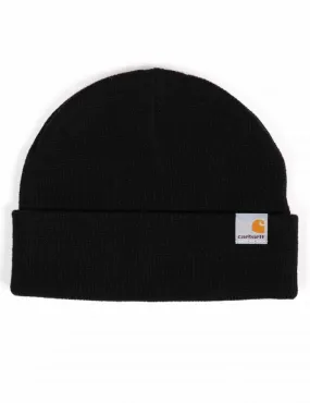 Stratus Lo Beanie Hat - Black