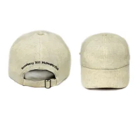 Strawberry Hill Philosophy Club Logo Hemp Hat