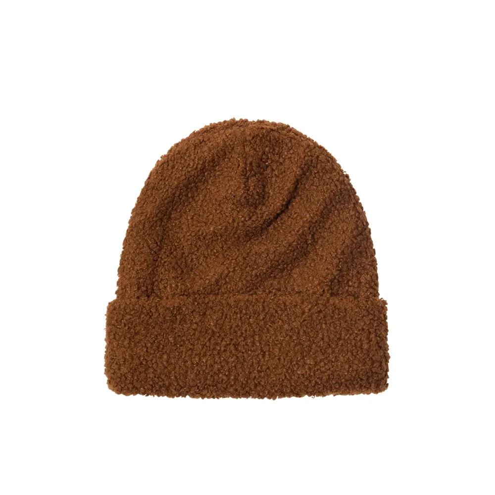 Stussy Boucle Fleece Beanie Brick 1321081