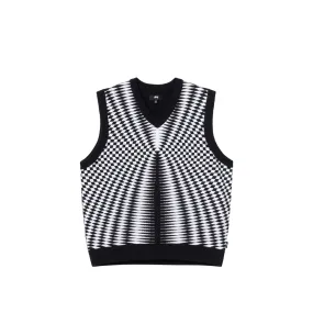 Stussy Psychedelic Check Vest Black 117092