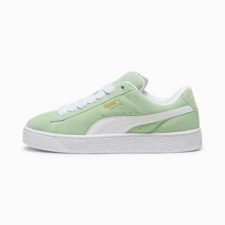 Suede XL Unisex Sneakers | Pure Green-PUMA White | PUMA Suede XL | PUMA 