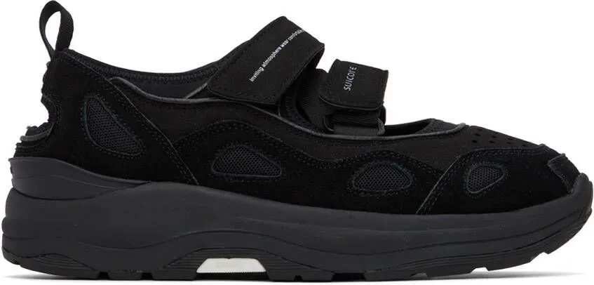 Suicoke Black AKK-ab Sneakers