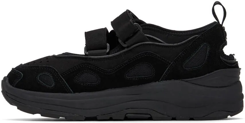 Suicoke Black AKK-ab Sneakers