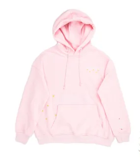 Sunkissed Coconut Juniors Embroidered Van Star Hoodie