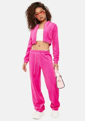 Sweet Y2K Dreams Velour Tracksuit-