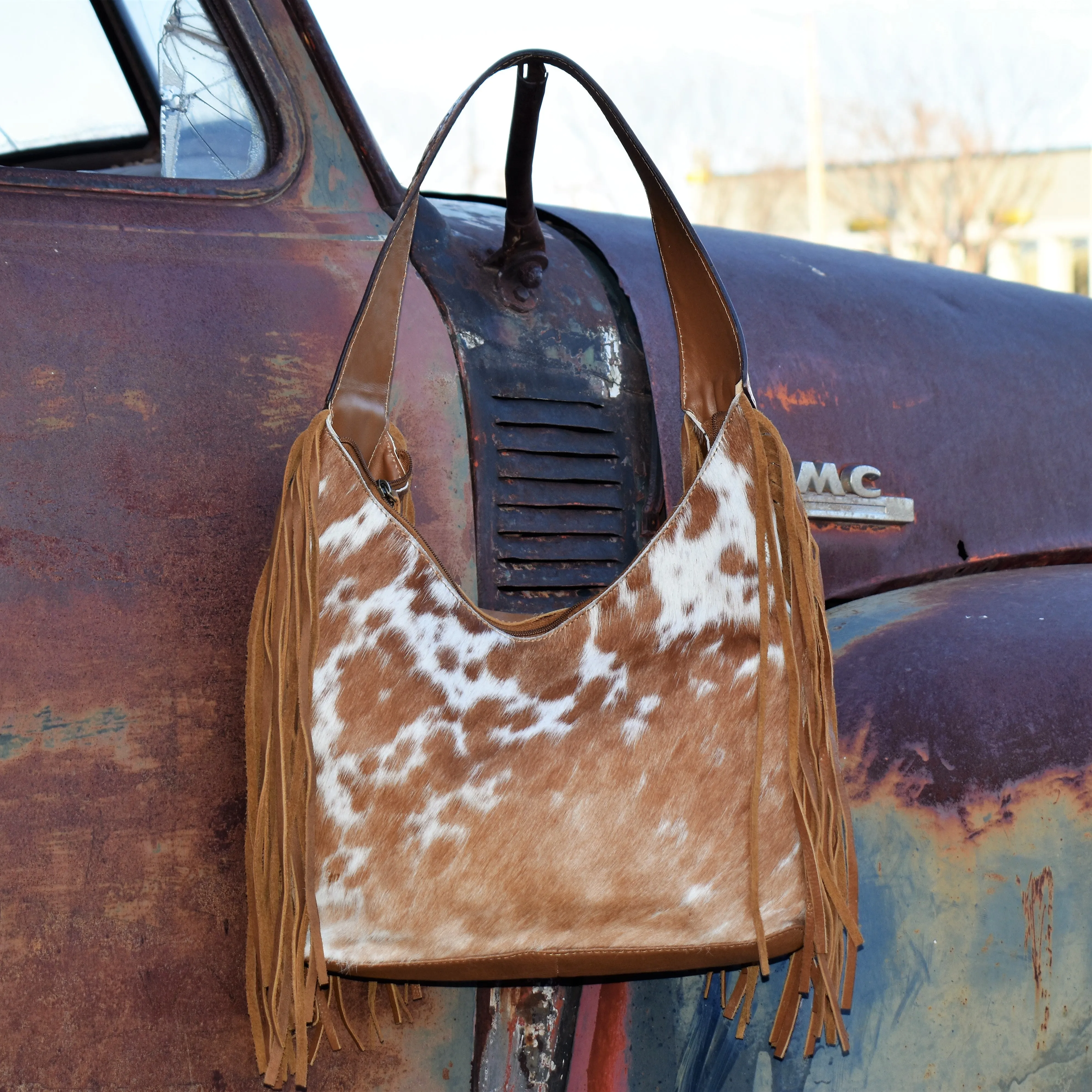 Tan Loyal To Leather Hand Bag