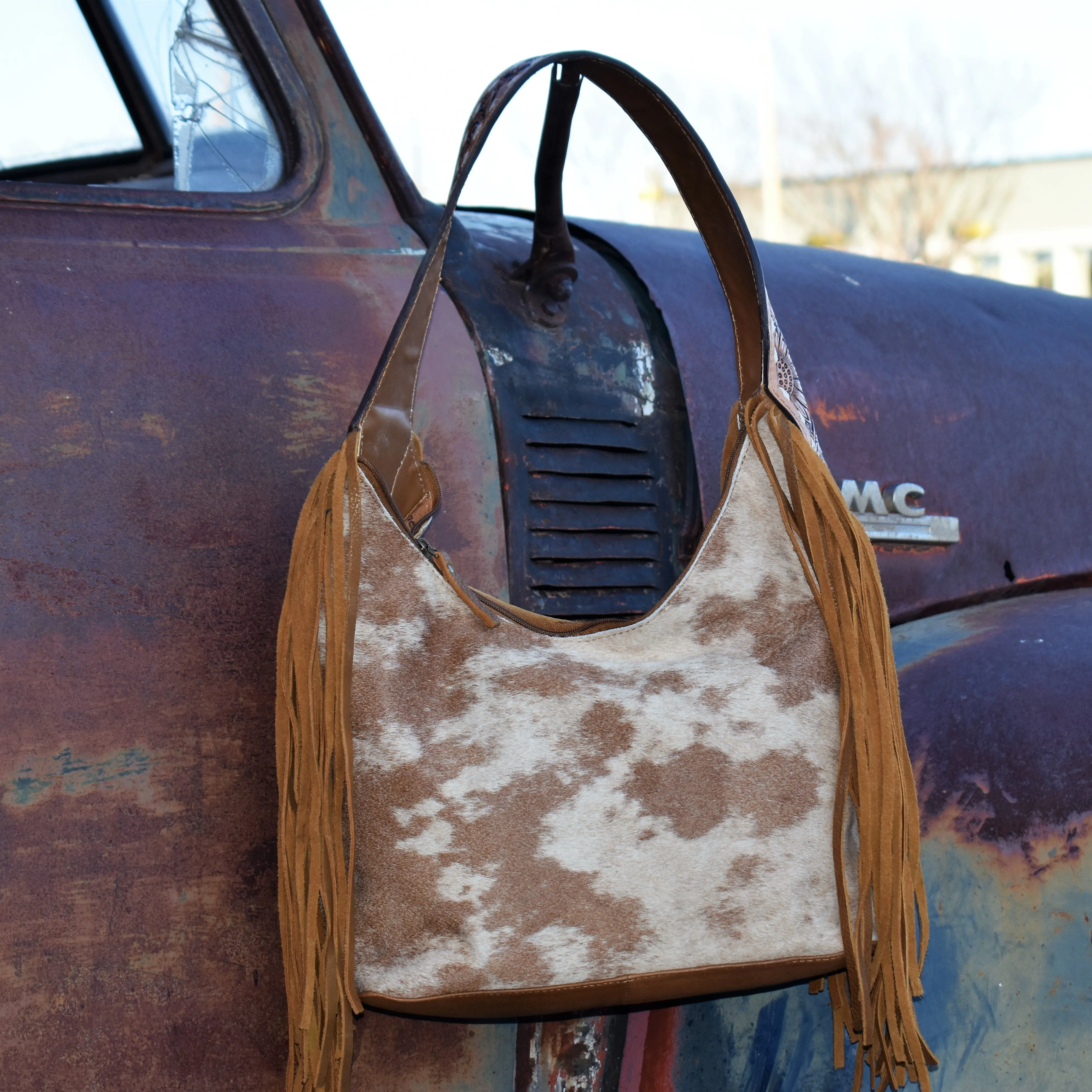 Tan Loyal To Leather Hand Bag