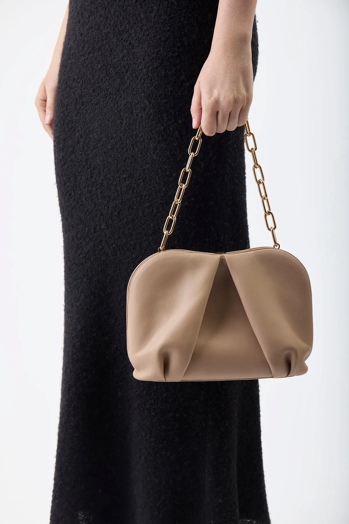 Taylor Bag in Nude Nappa Leather