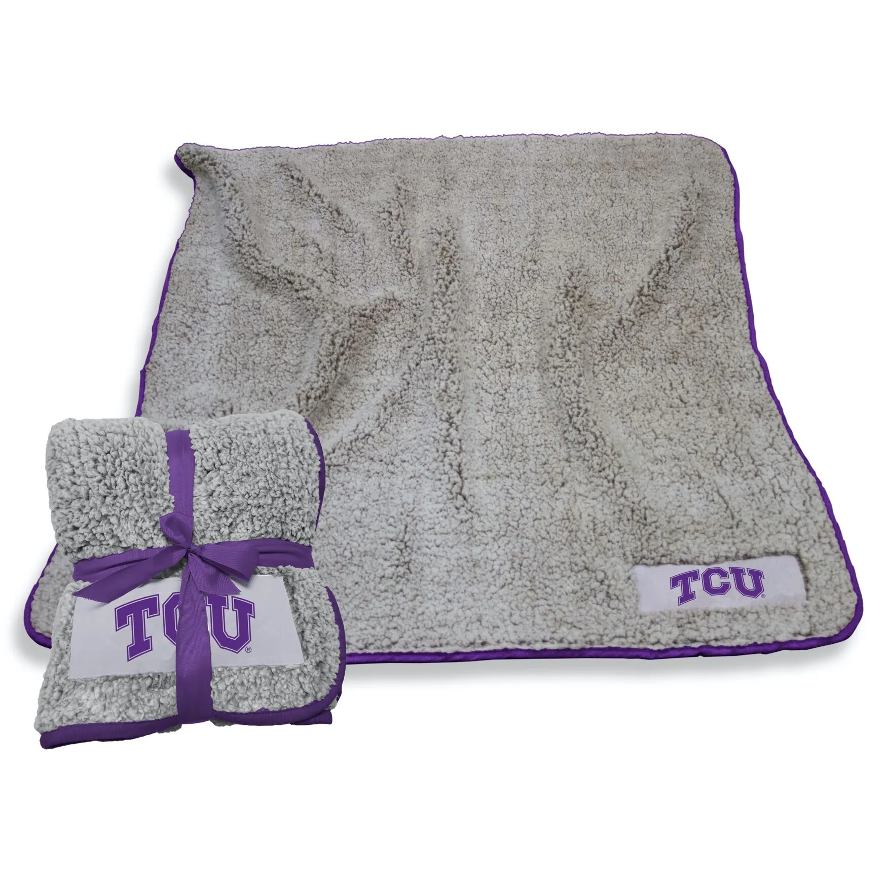 Tcu Frosty Fleece Home Textiles