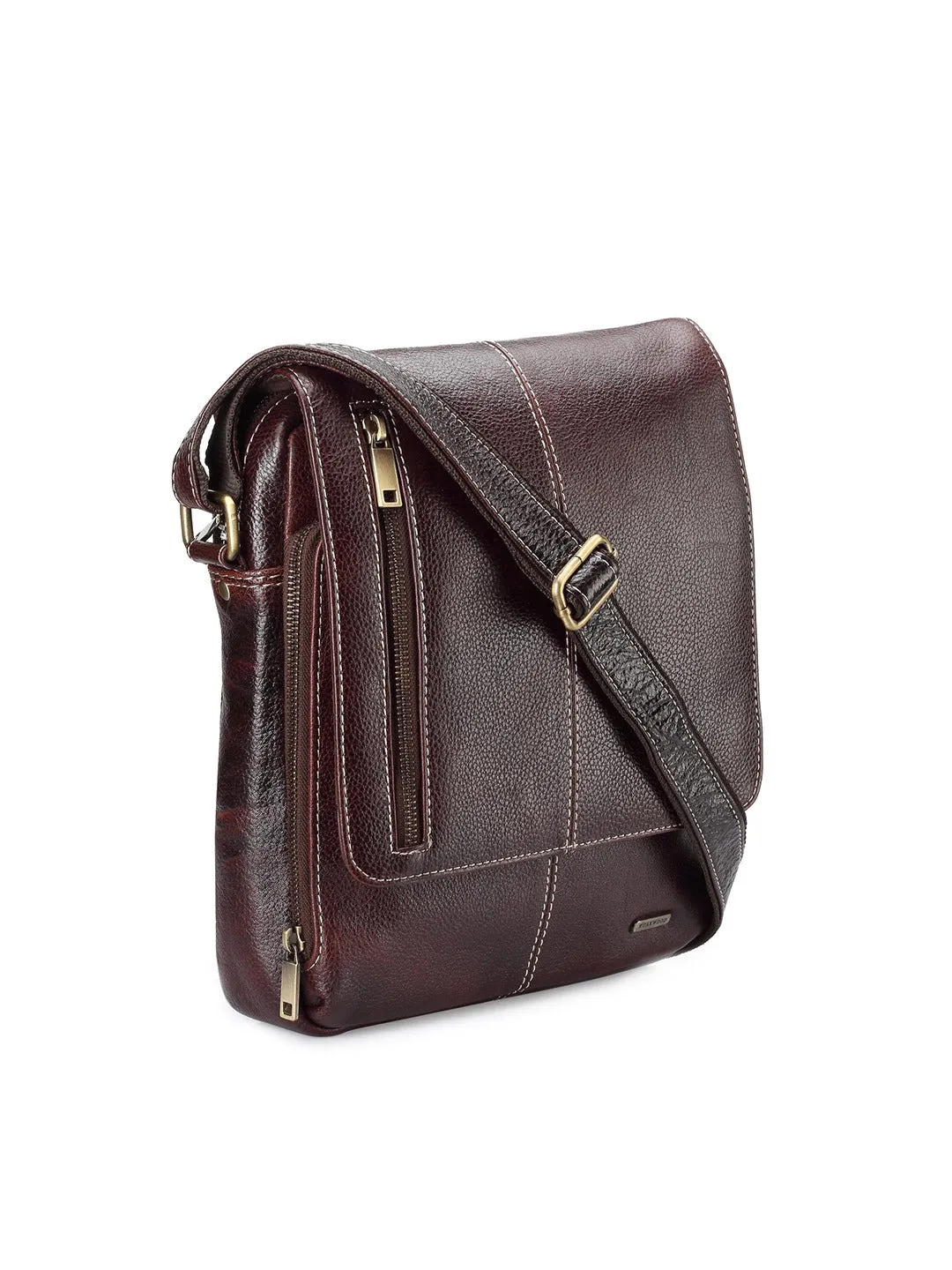 Teakwood Genuine Leather Unisex Bag