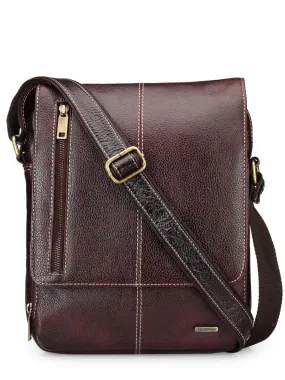 Teakwood Genuine Leather Unisex Bag