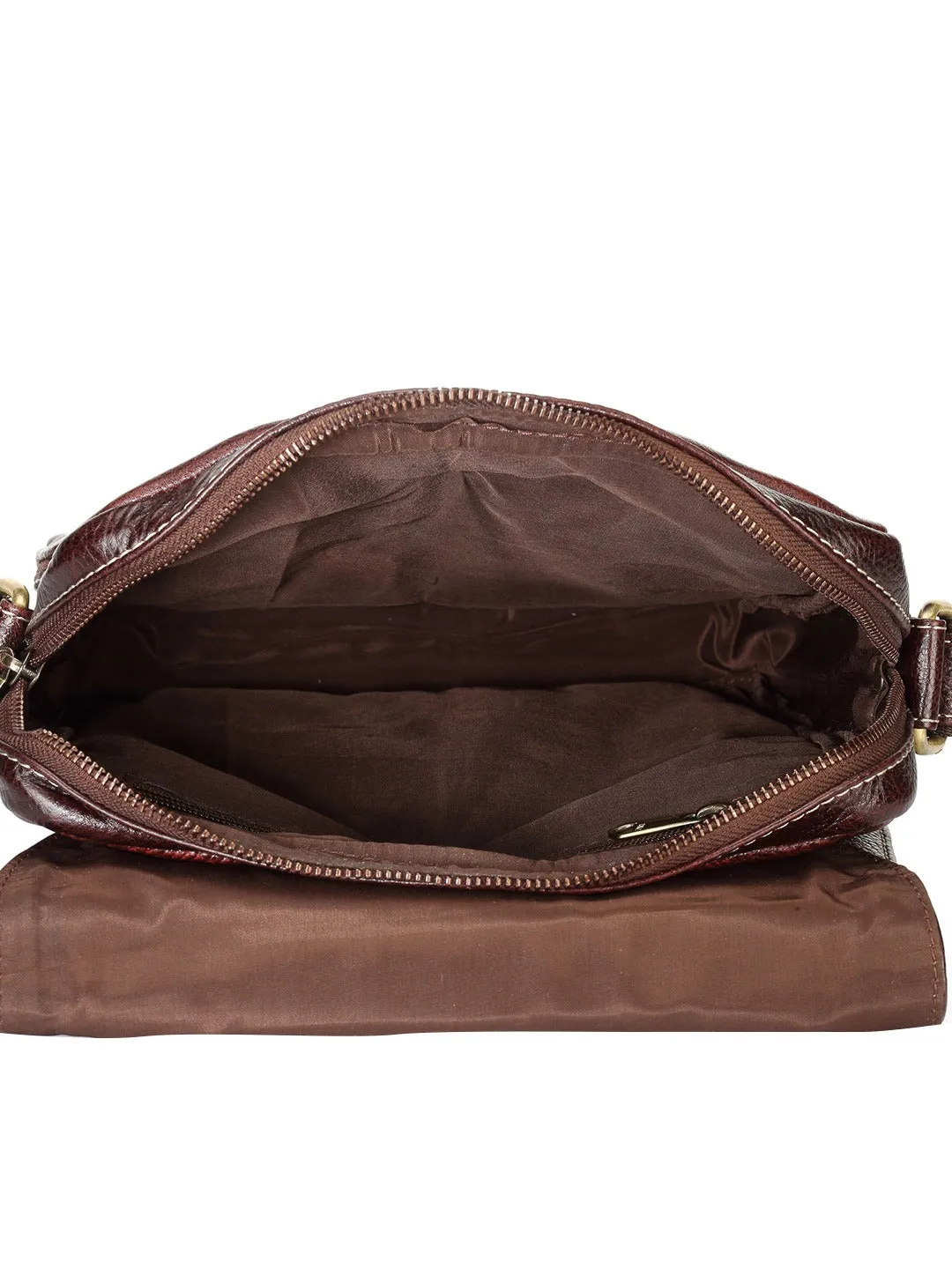 Teakwood Genuine Leather Unisex Bag