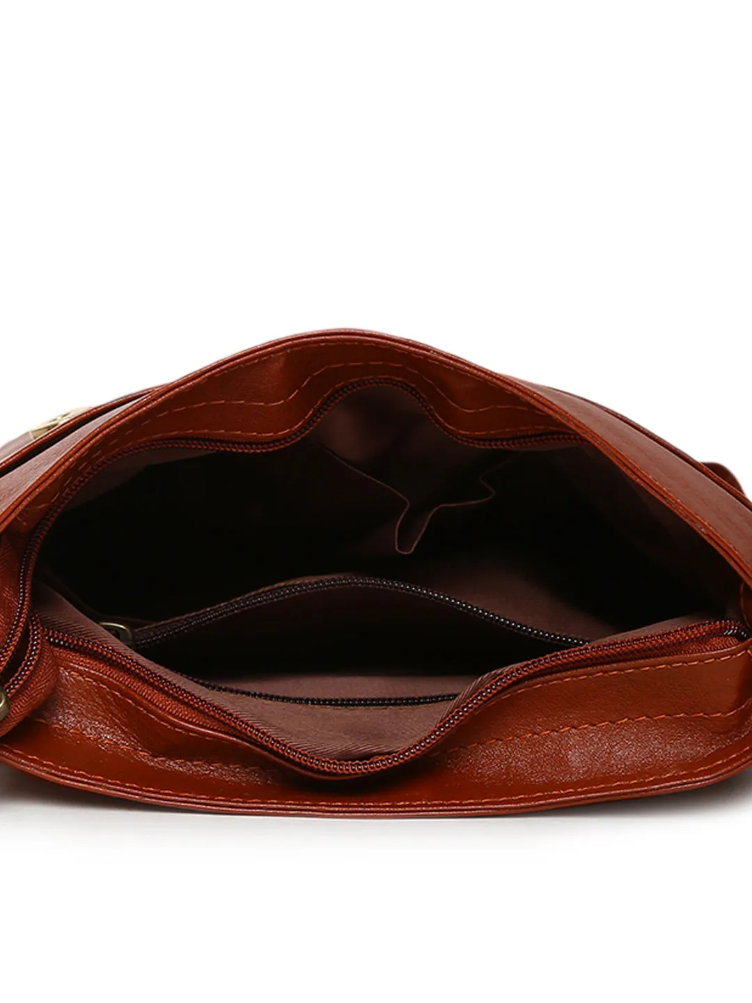 Teakwood Genuine Leather Women Bag - Tan