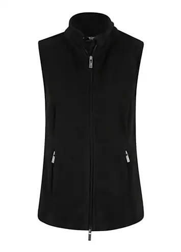 Teddy Fleece Gilet by bonprix | Look Again