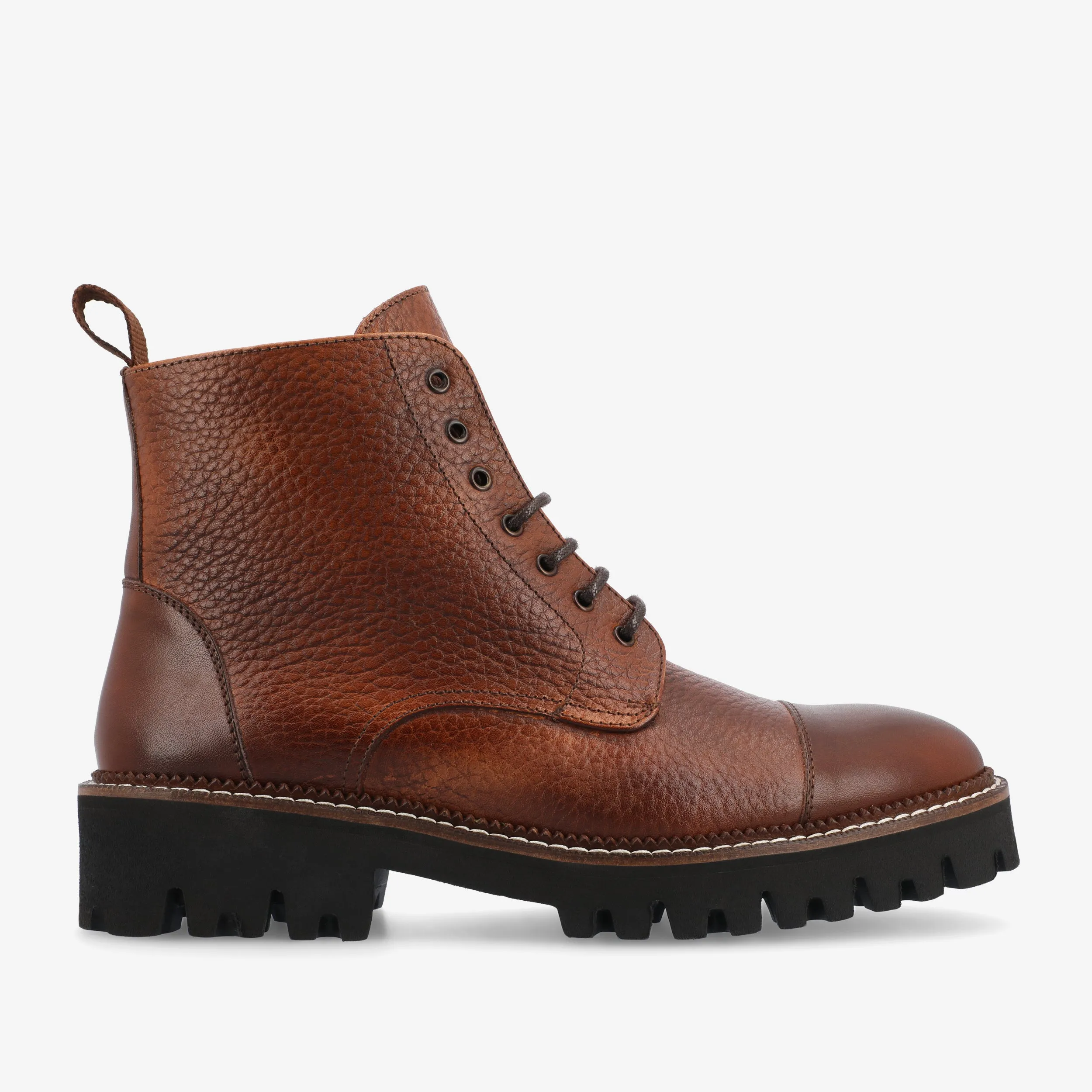 The Roma Boot in Brown