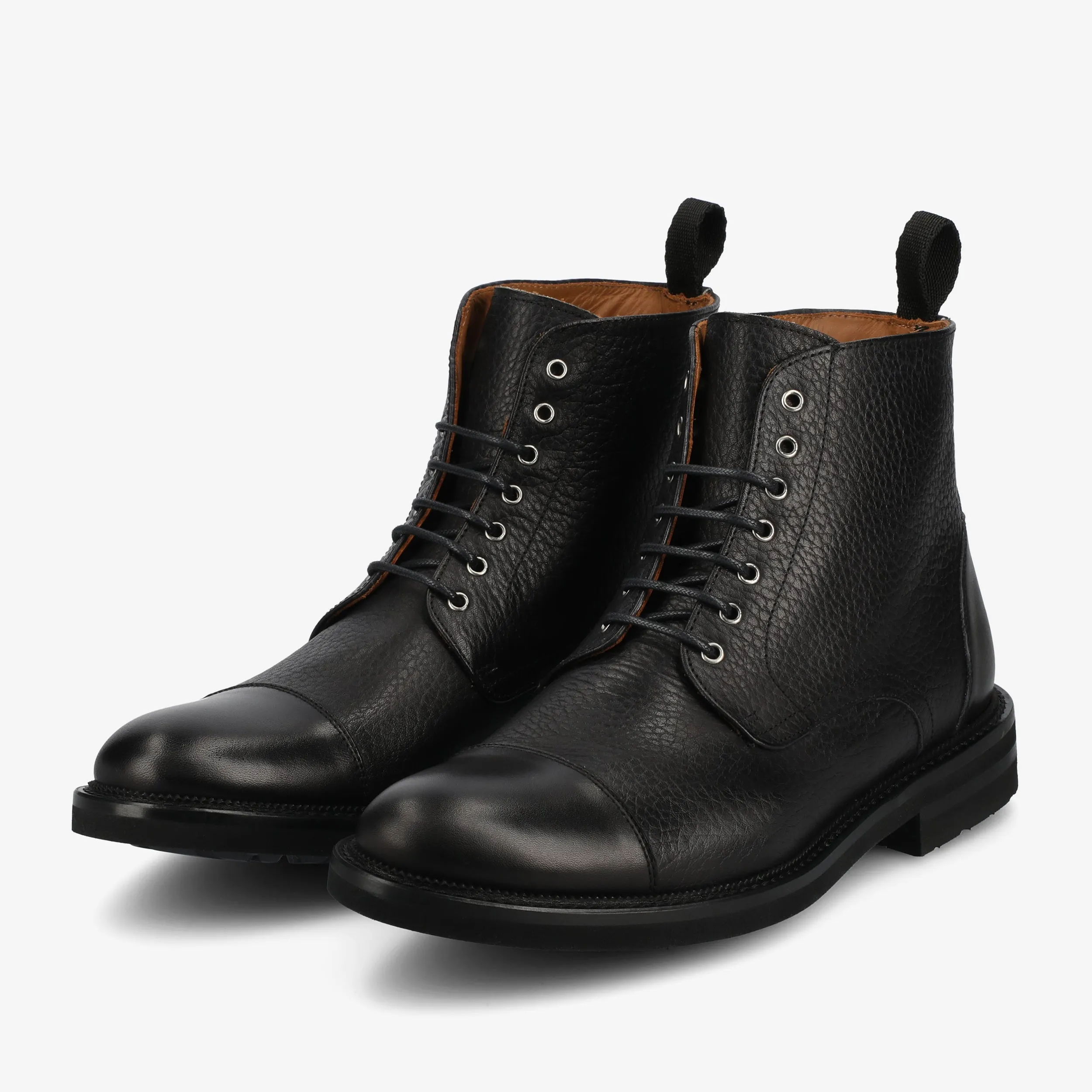 The Rome Boot in Black