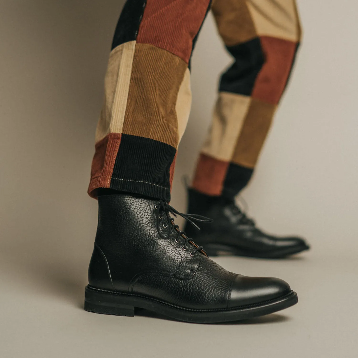 The Rome Boot in Black