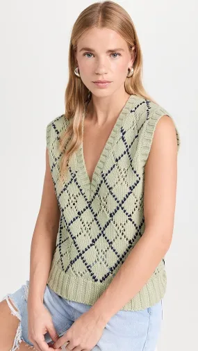 The Upside   Jardin Scarlett Knit Vest 