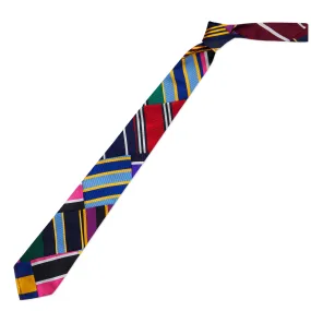 Tie Patchwork Necktie