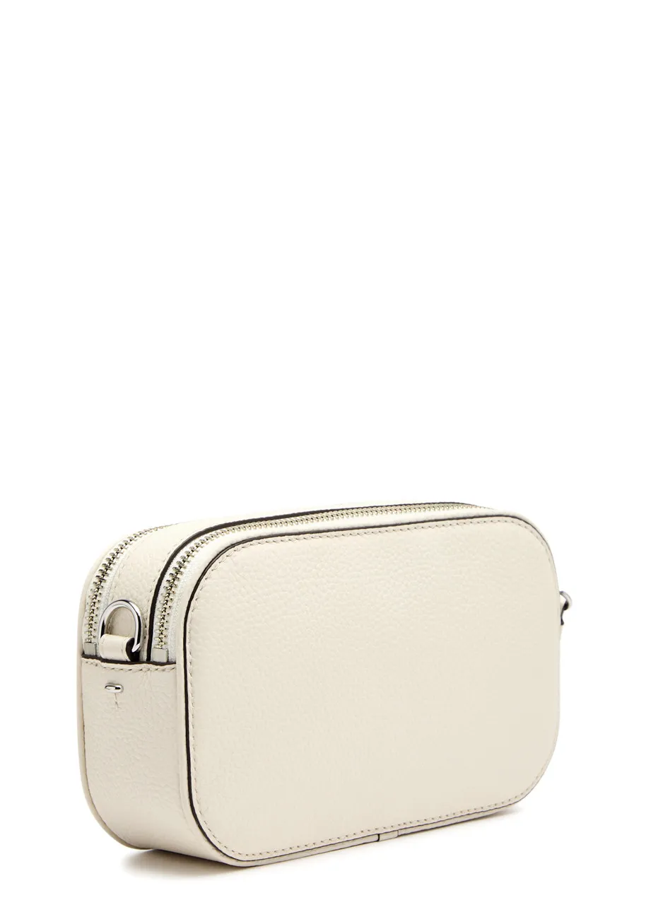 TORY BURCH Miller mini leather cross-body bag -                         -                     -                