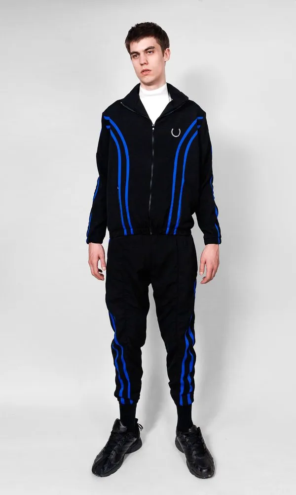 Tracksuit Top - Black