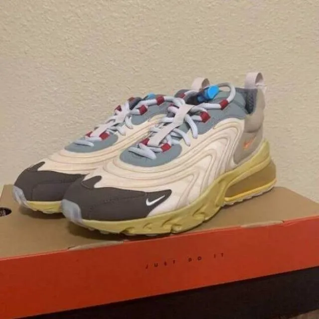 Travis Scott x Nike Air Max 270 React Cactus Trails 9.5 ...