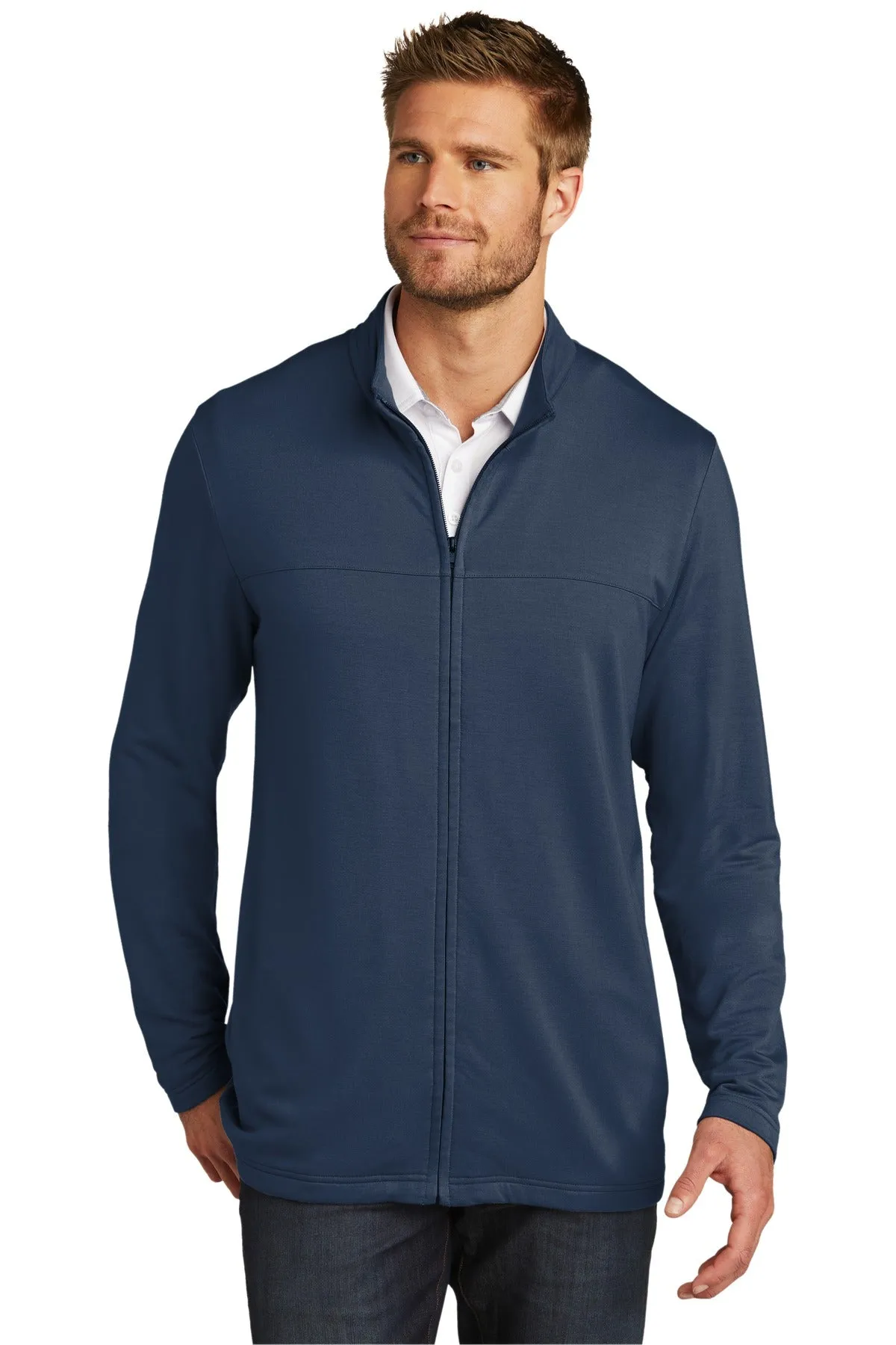 TravisMathew Men's Newport Full-Zip Fleece TM1MU420