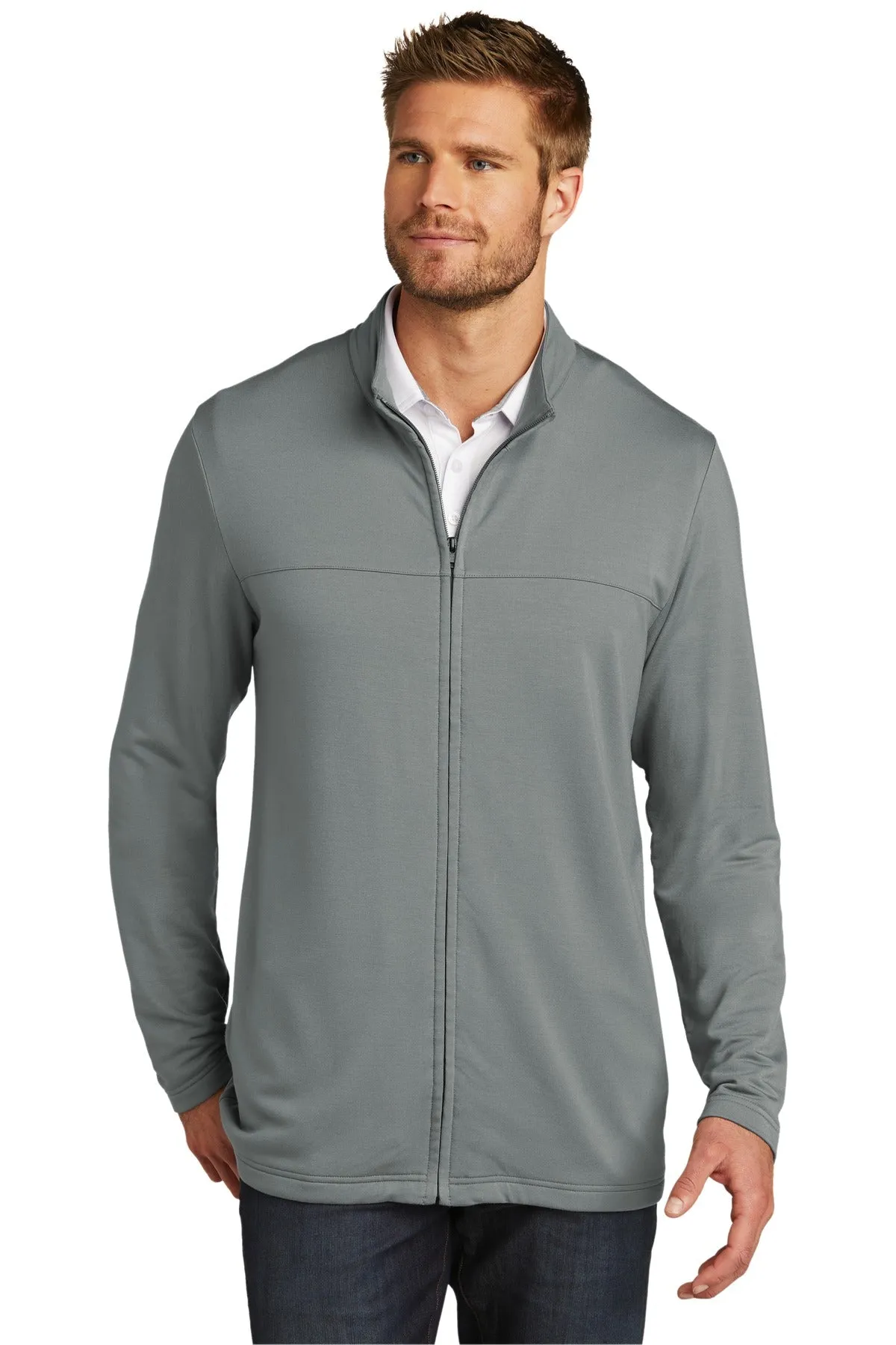 TravisMathew Men's Newport Full-Zip Fleece TM1MU420