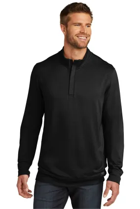 TravisMathew Newport 1/4-Zip Fleece TM1MU419 Black