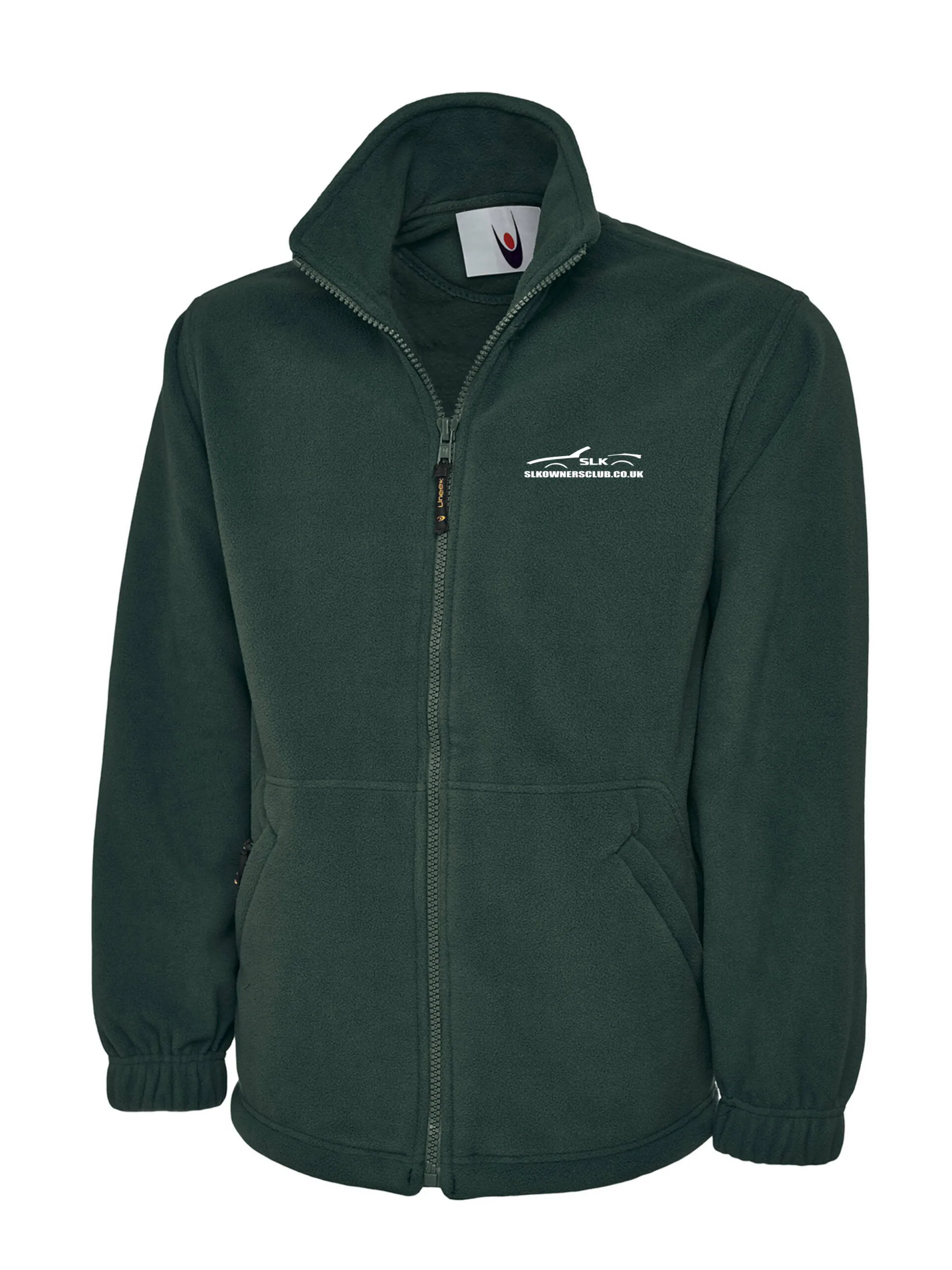 Unisex Zipped Fleece – SLKOC