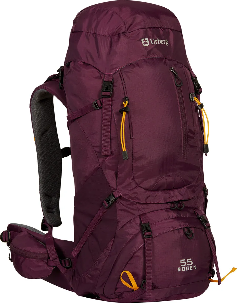 Urberg Rogen Backpack 55 L Dark Purple | Buy Urberg Rogen Backpack 55 L Dark Purple here | Outnorth