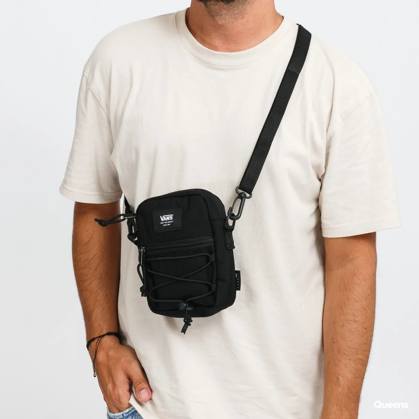 Vans | Bail Shoulder Bag - Black Cordura