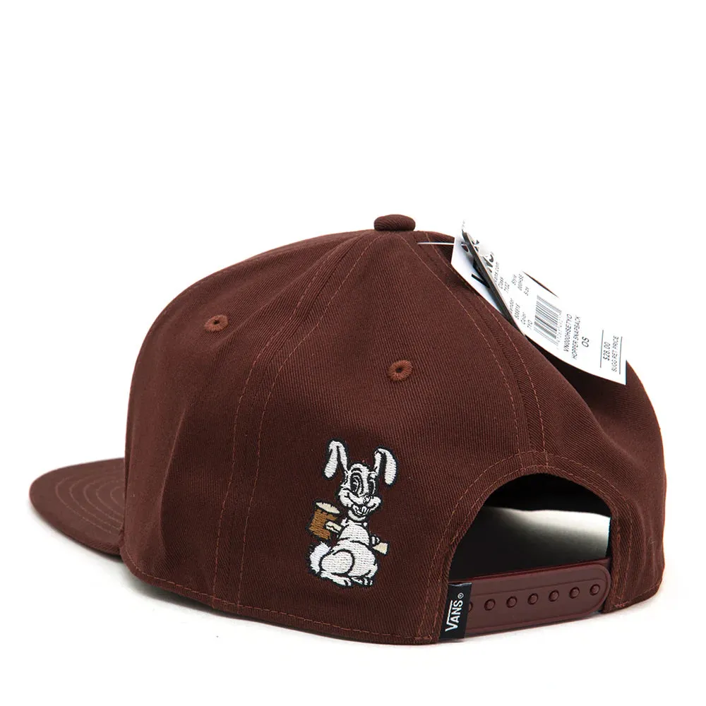 Vans | Hopper Snapback Hat - Bitter Chocolate