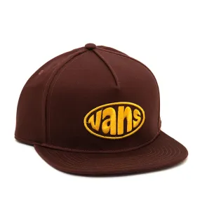 Vans | Hopper Snapback Hat - Bitter Chocolate