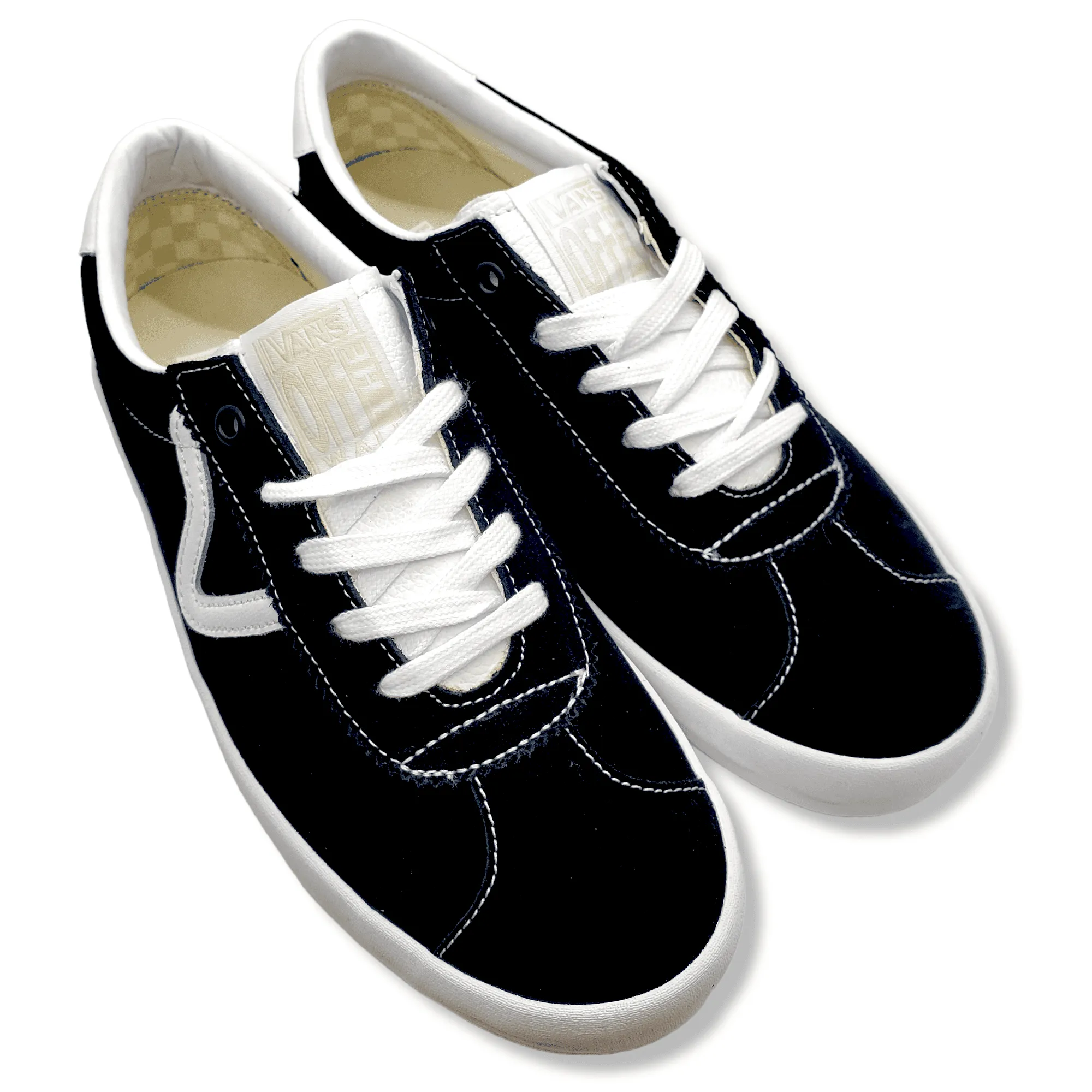 Vans | Skate Sport - Black/Black/White