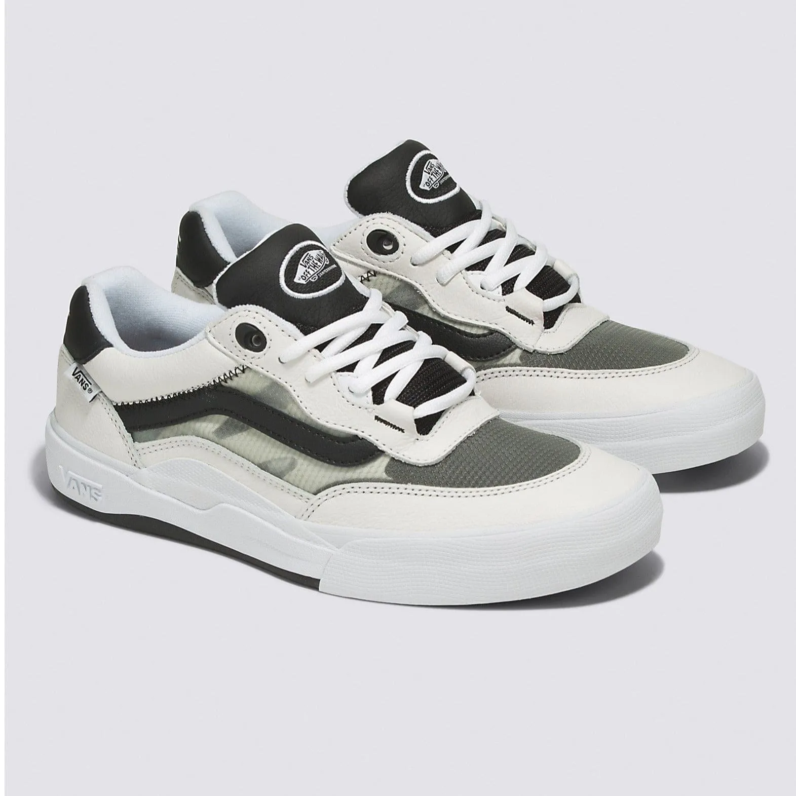 Vans | Wayvee - Leather True White/Black