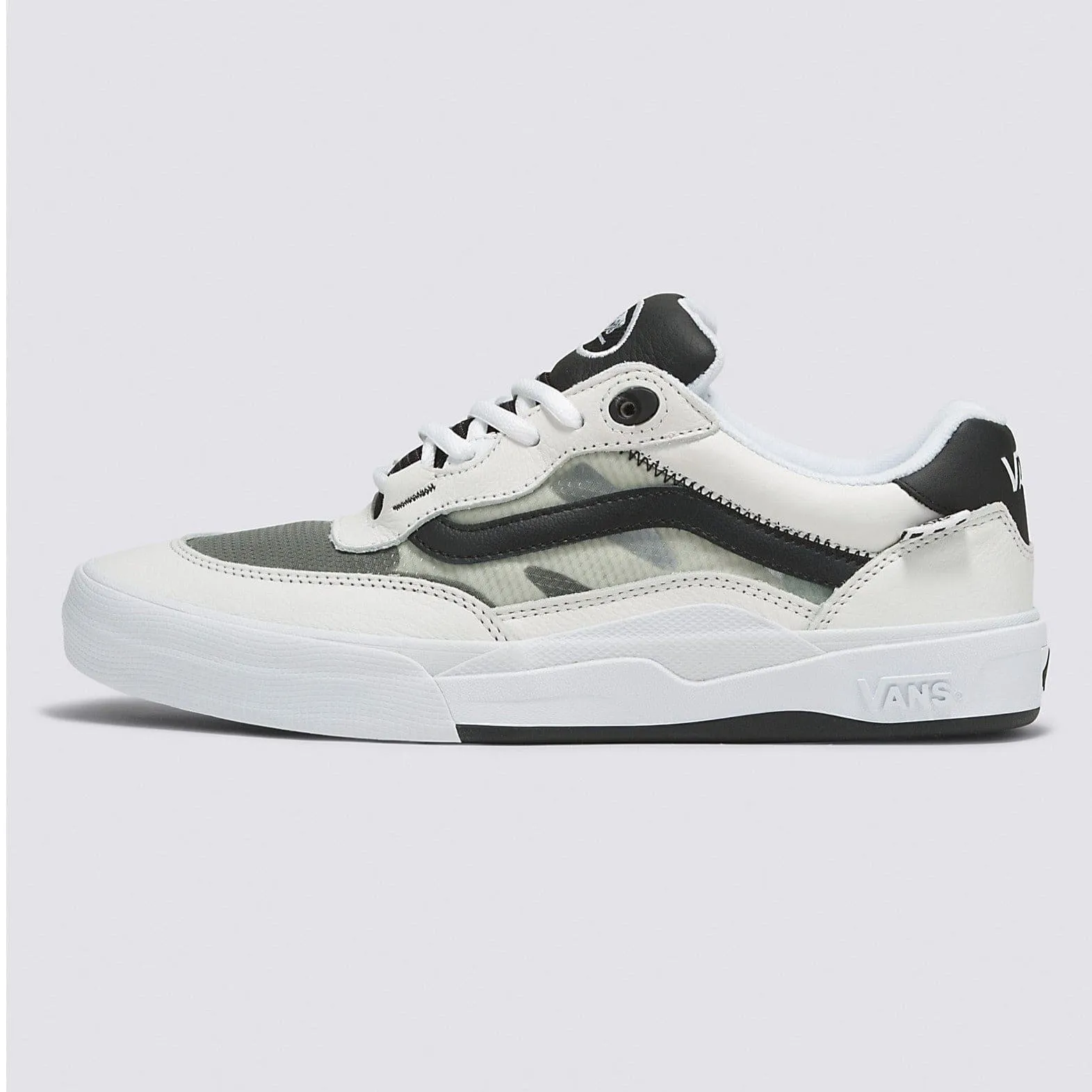 Vans | Wayvee - Leather True White/Black