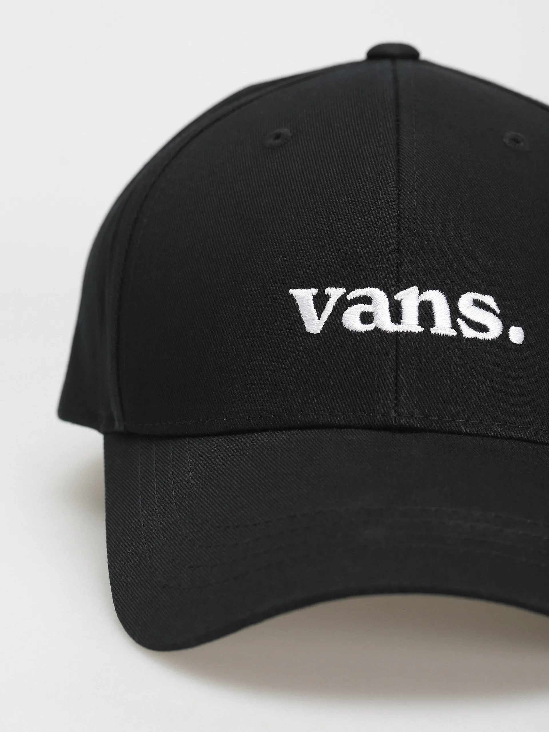 Vans 66 Structured Jockey Cap (black)