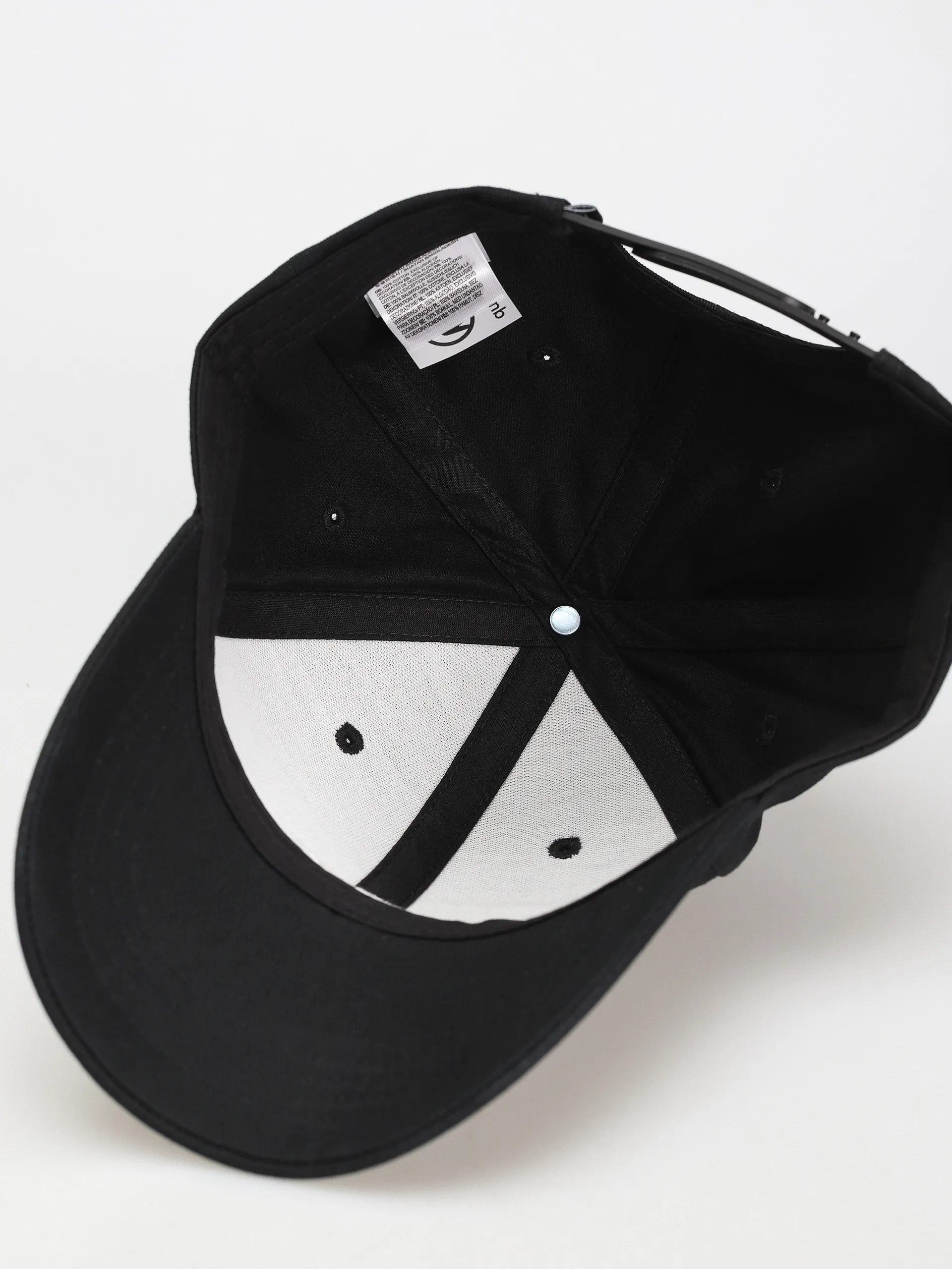 Vans 66 Structured Jockey Cap (black)