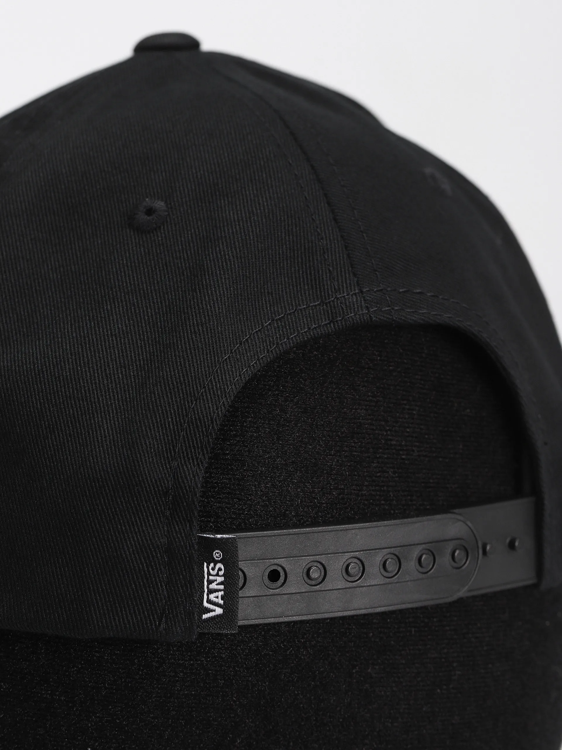 Vans 66 Structured Jockey Cap (black)