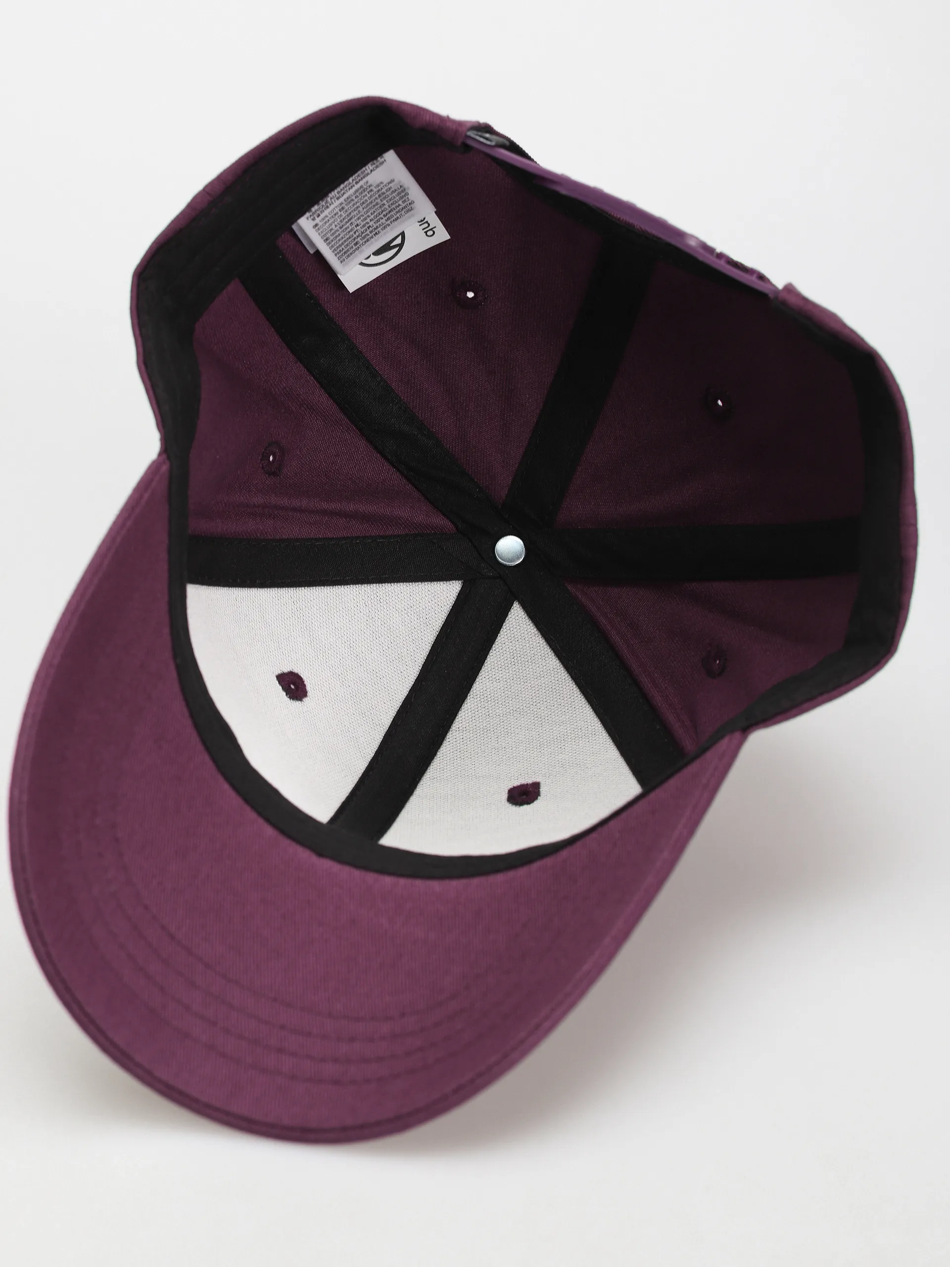 Vans 66 Structured Jockey Cap (blackberry wine)