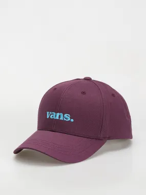 Vans 66 Structured Jockey Cap (blackberry wine)