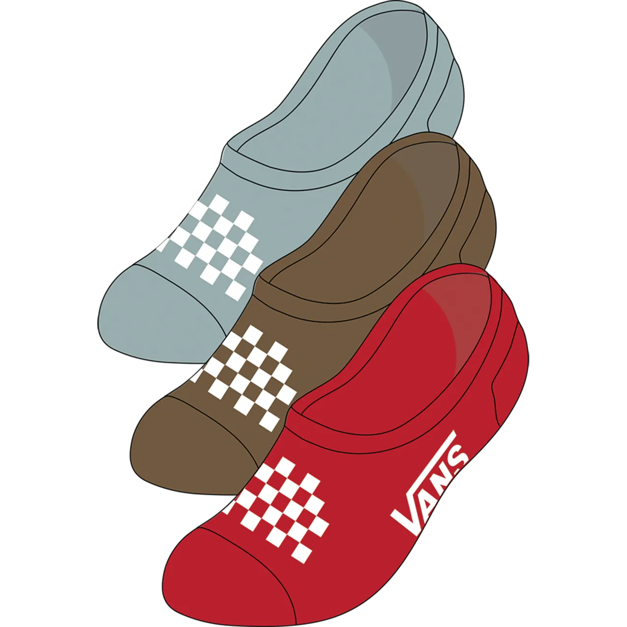 Vans Canoodle - Womens No Show Sock