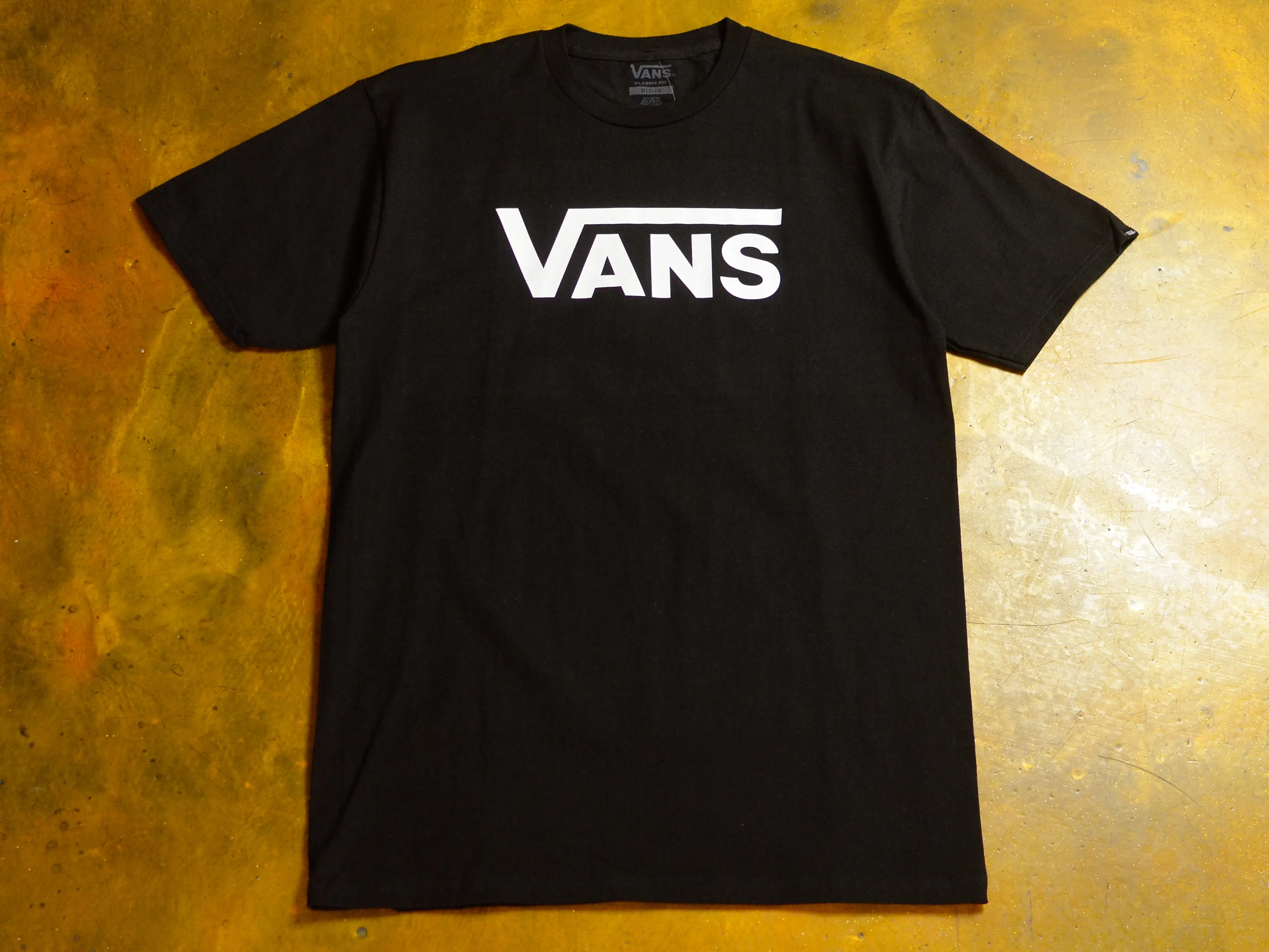 Vans Classic T-Shirt - Black