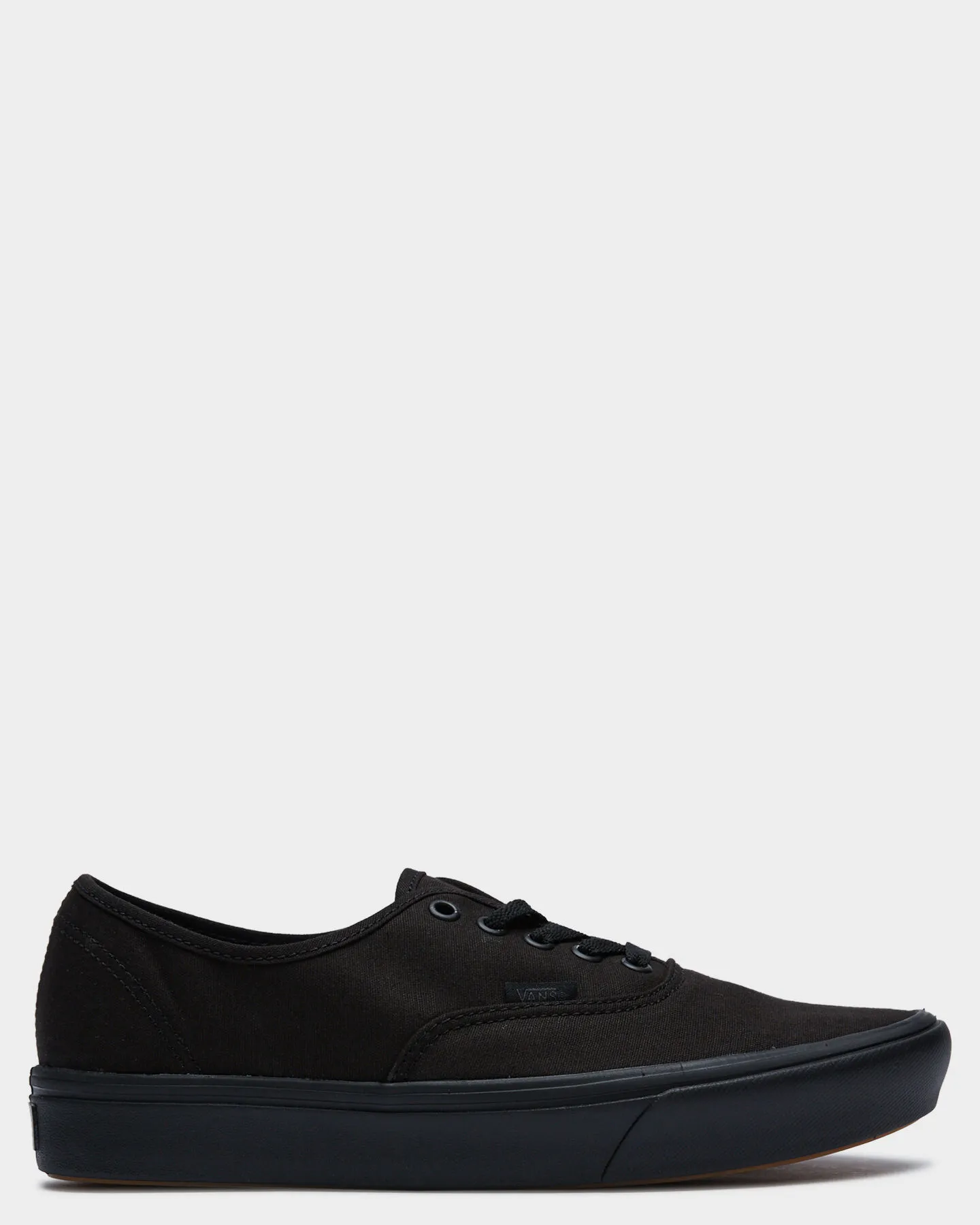 Vans Comfycush Authentic Shoe - Black Black | SurfStitch