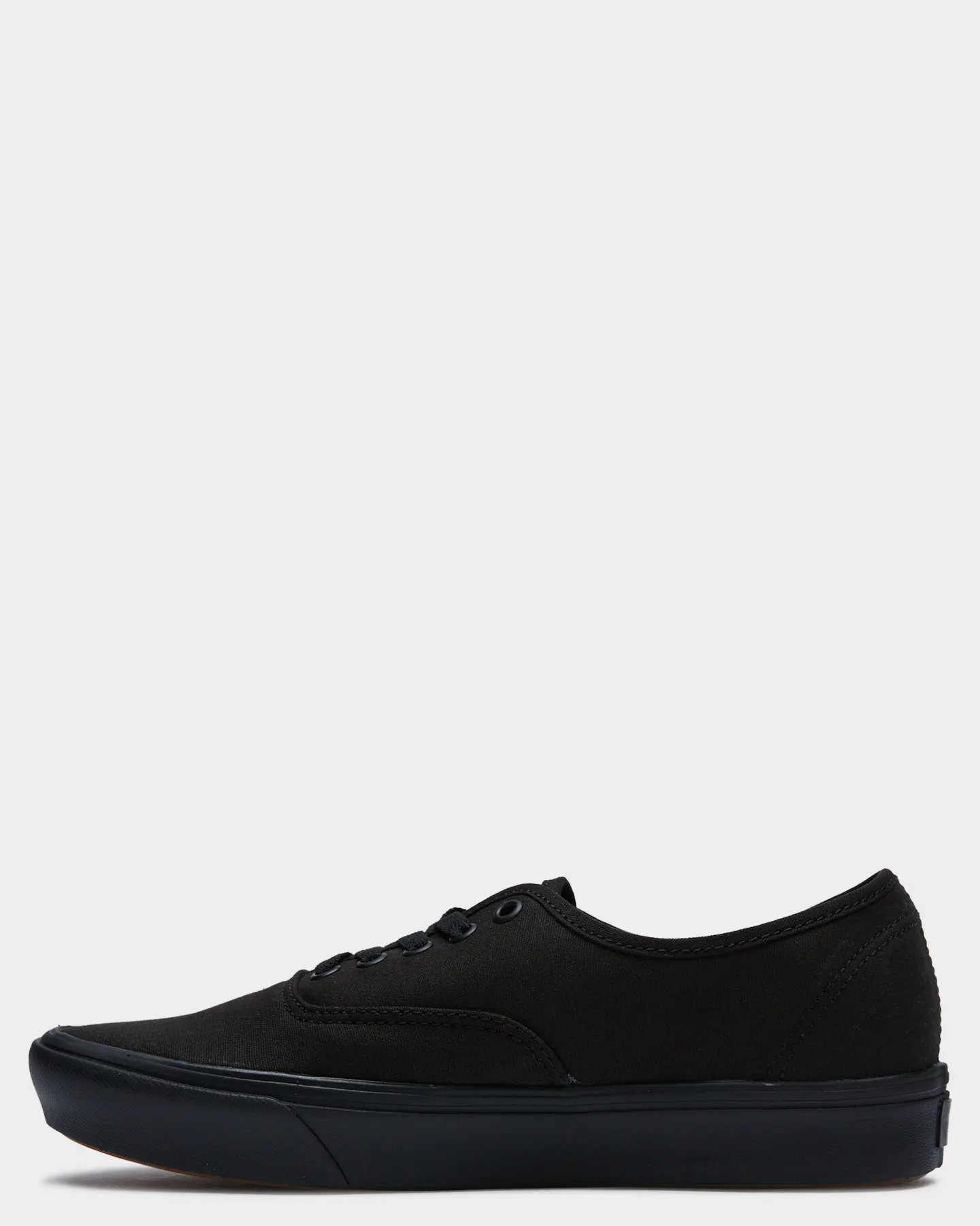 Vans Comfycush Authentic Shoe - Black Black | SurfStitch