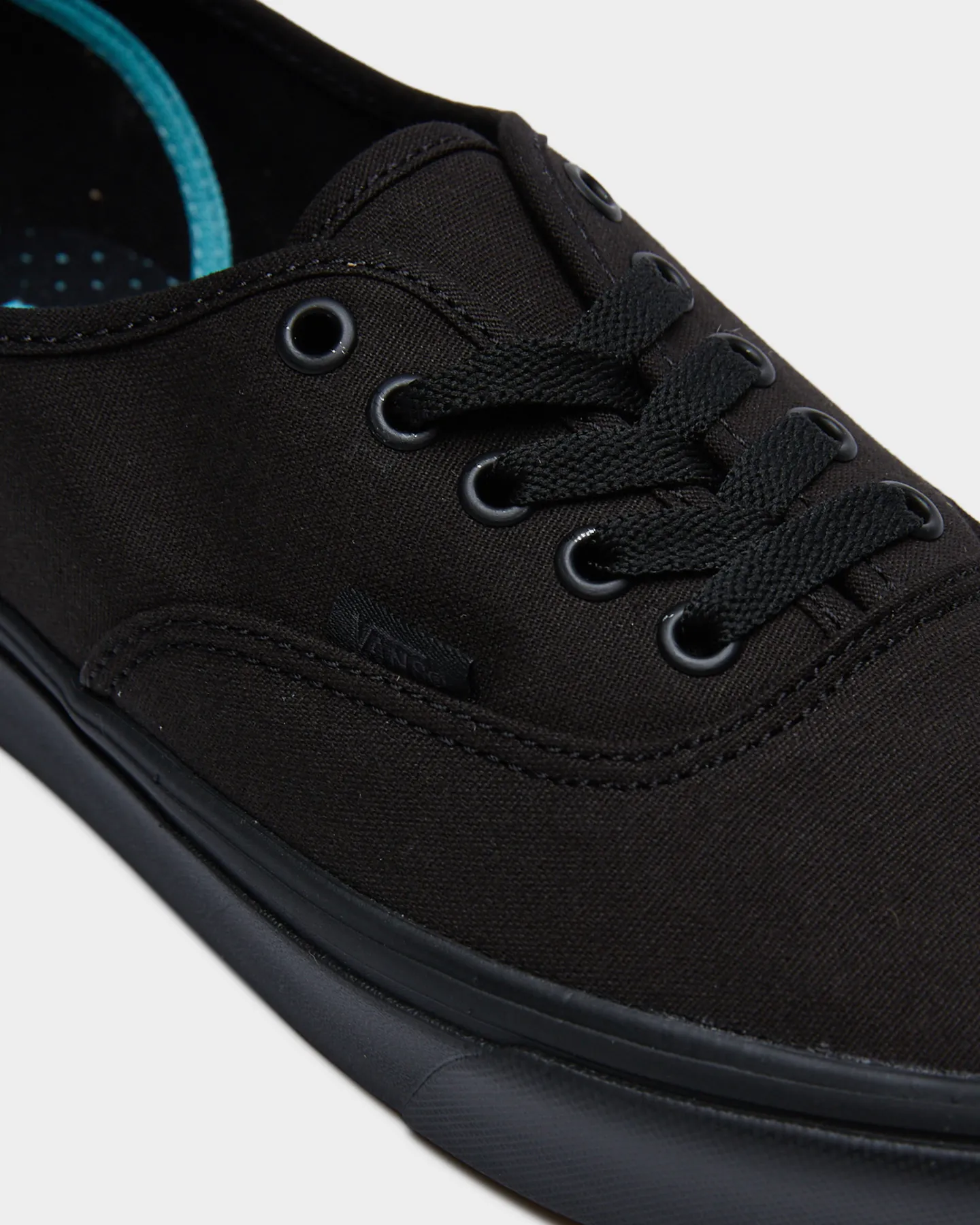 Vans Comfycush Authentic Shoe - Black Black | SurfStitch