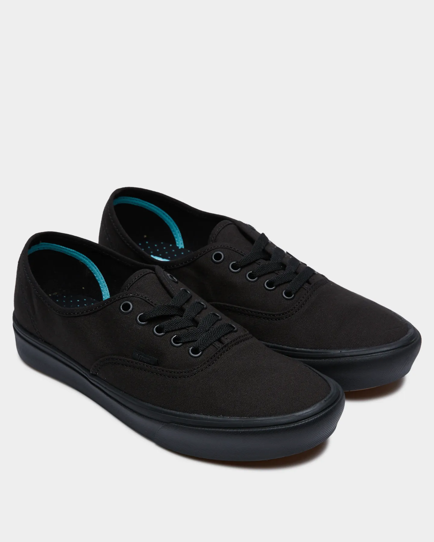 Vans Comfycush Authentic Shoe - Black Black | SurfStitch