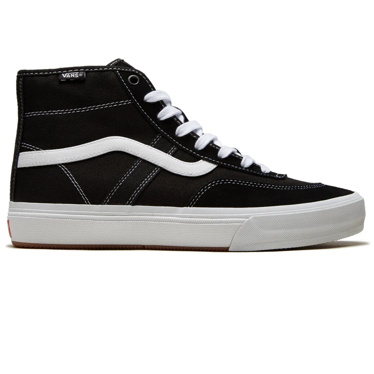 VANS CROCKETT HIGH PRO BLACK WHITE