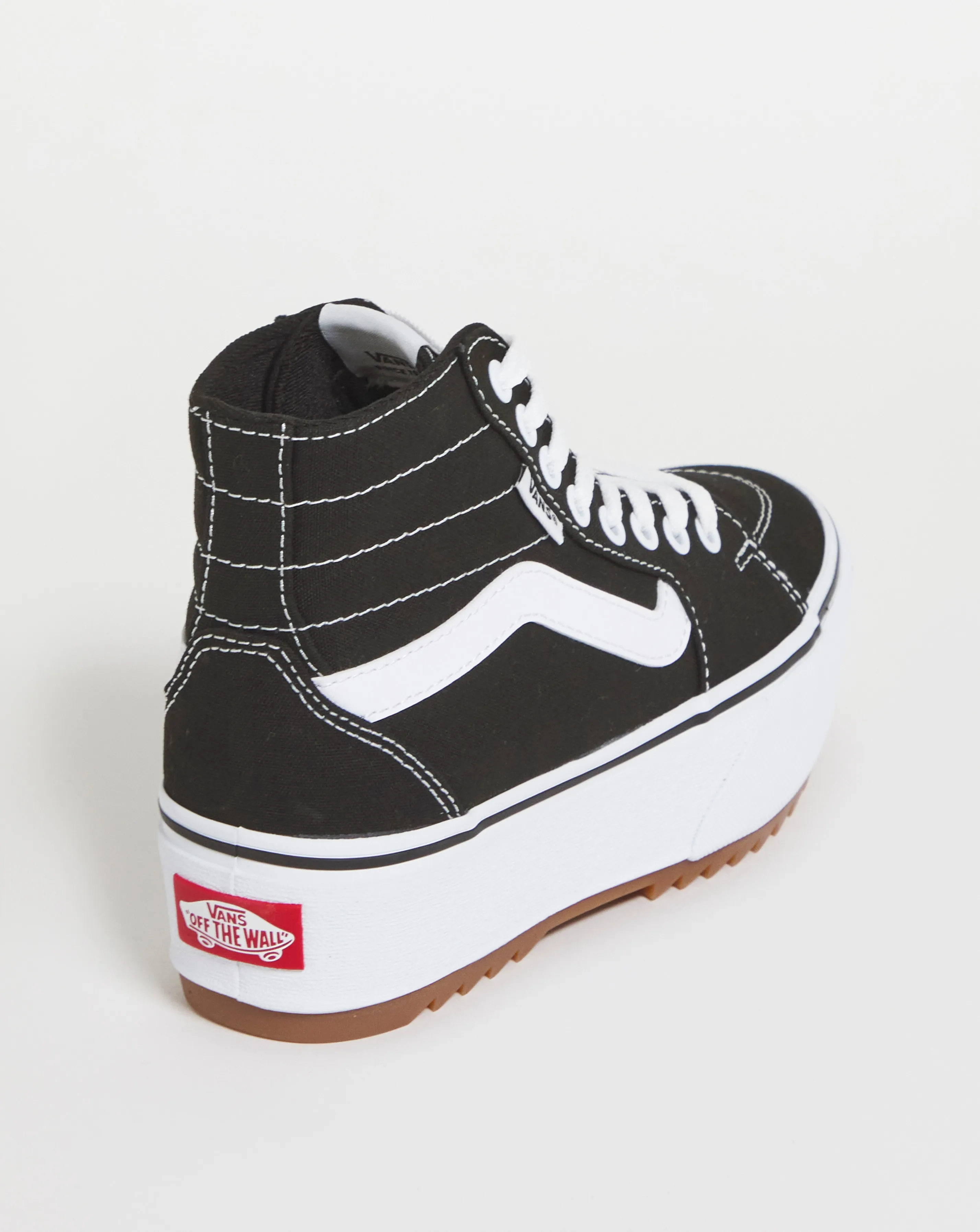 Vans Filmore Hi Platform Trainers | Simply Be